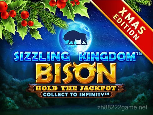 Sizzling Kingdom Bison Xmas