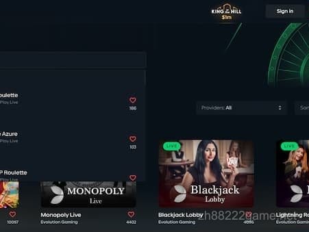 Live Roulette Game